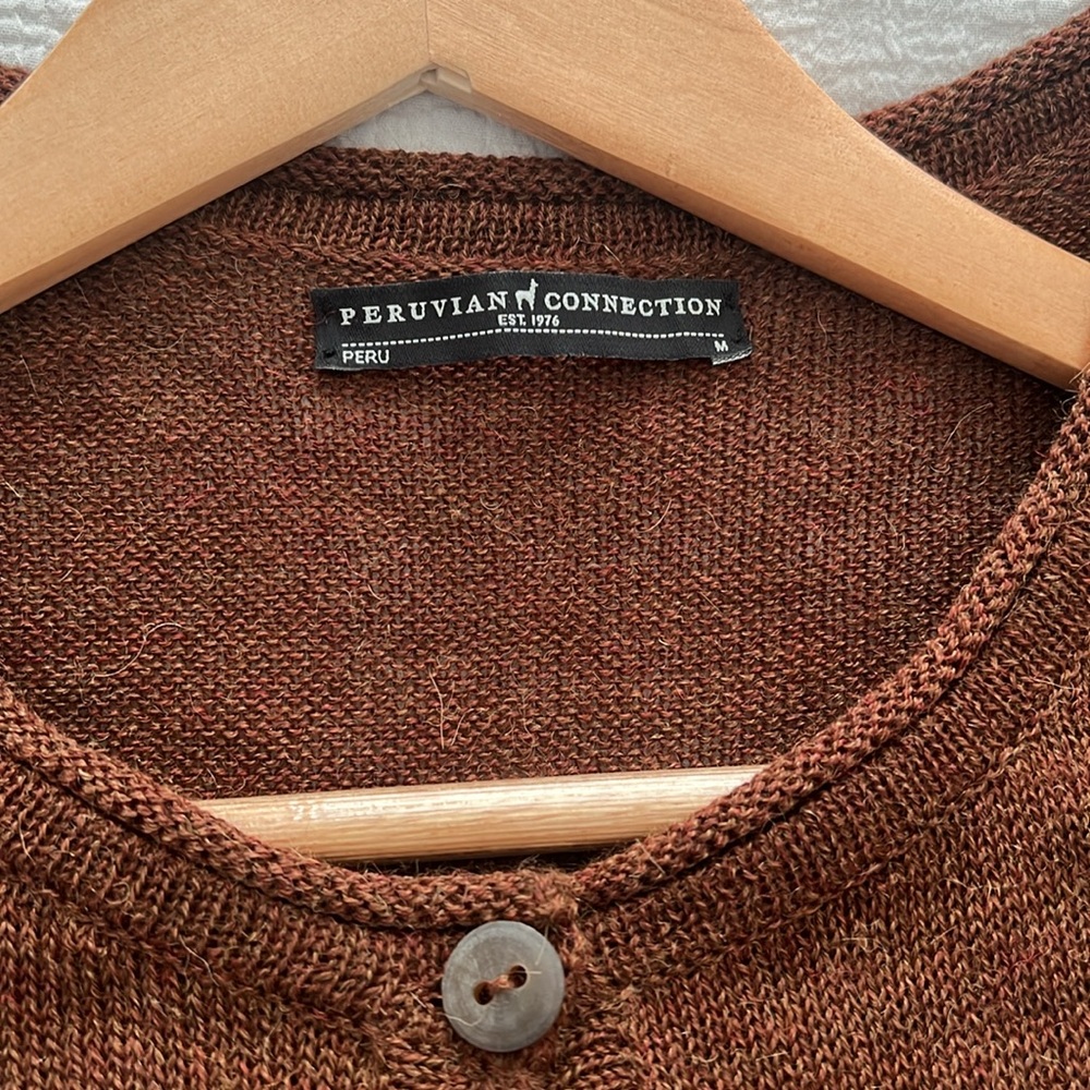 Peruvian Connection sweater dress - Picture 9 of 10